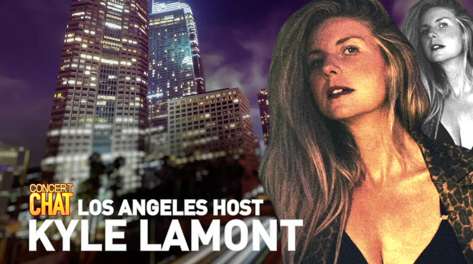 Concert CHAT Los Angeles Host Kyle Lamont banner