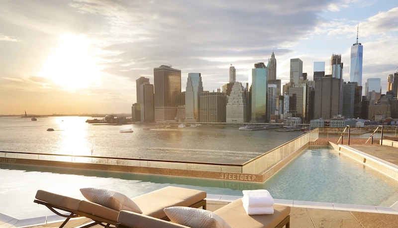 1 Hotel Brooklyn Bridge New York City