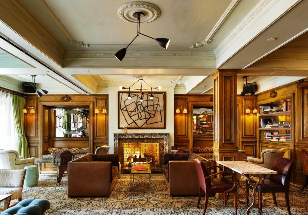 Marlton Hotel Greenwich Village