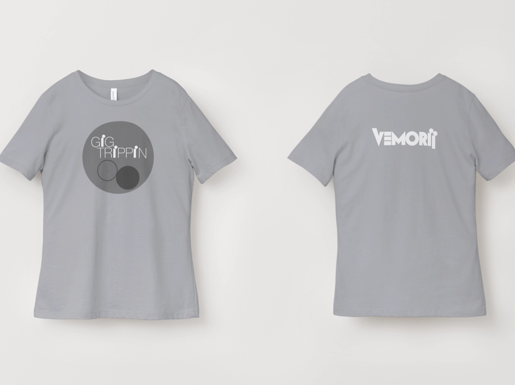 VEMORii grey t-shirt full look