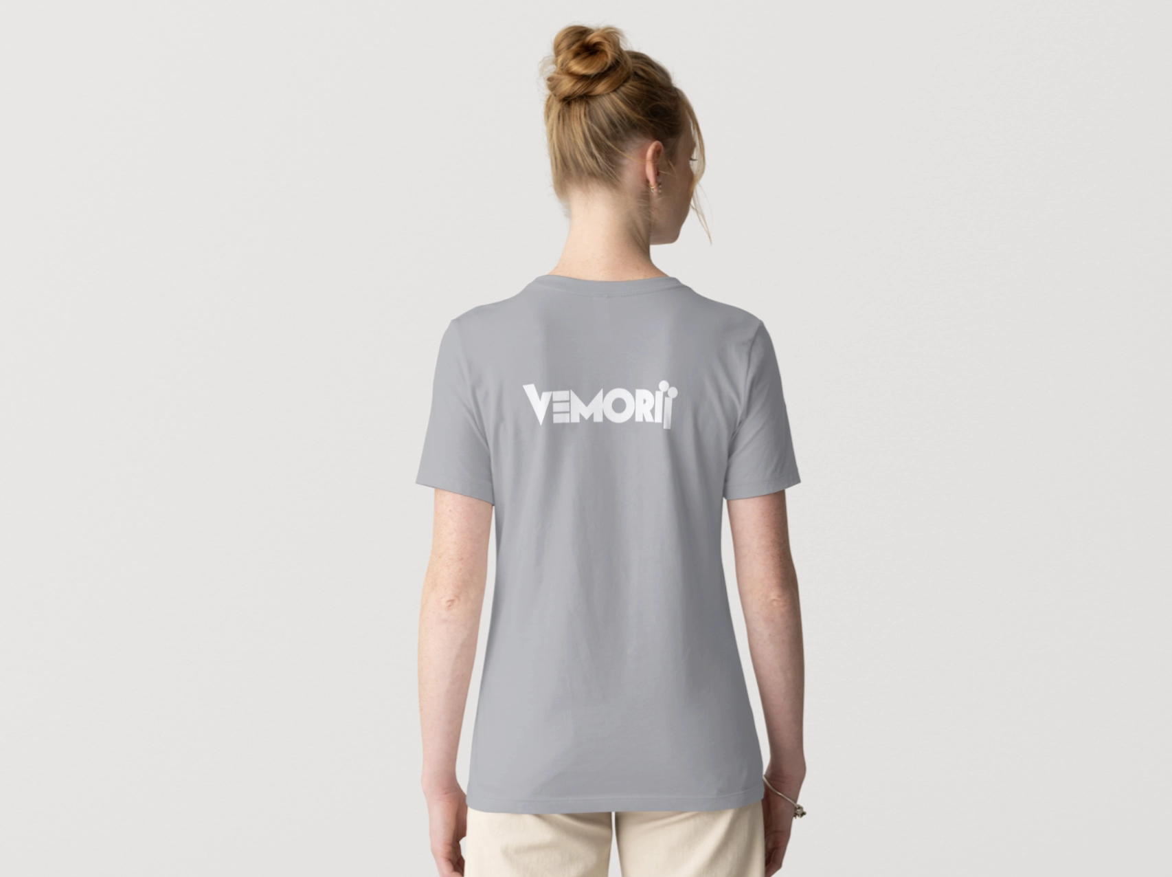 VEMORii grey t-shirt design 2
