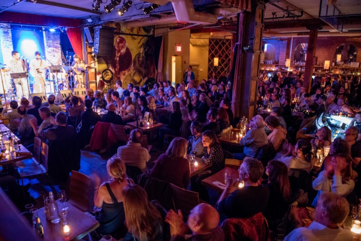 City Winery Atlanta live music room