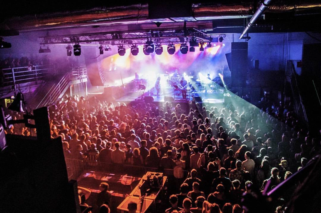 First Avenue nightclub exterior in Minneapolis