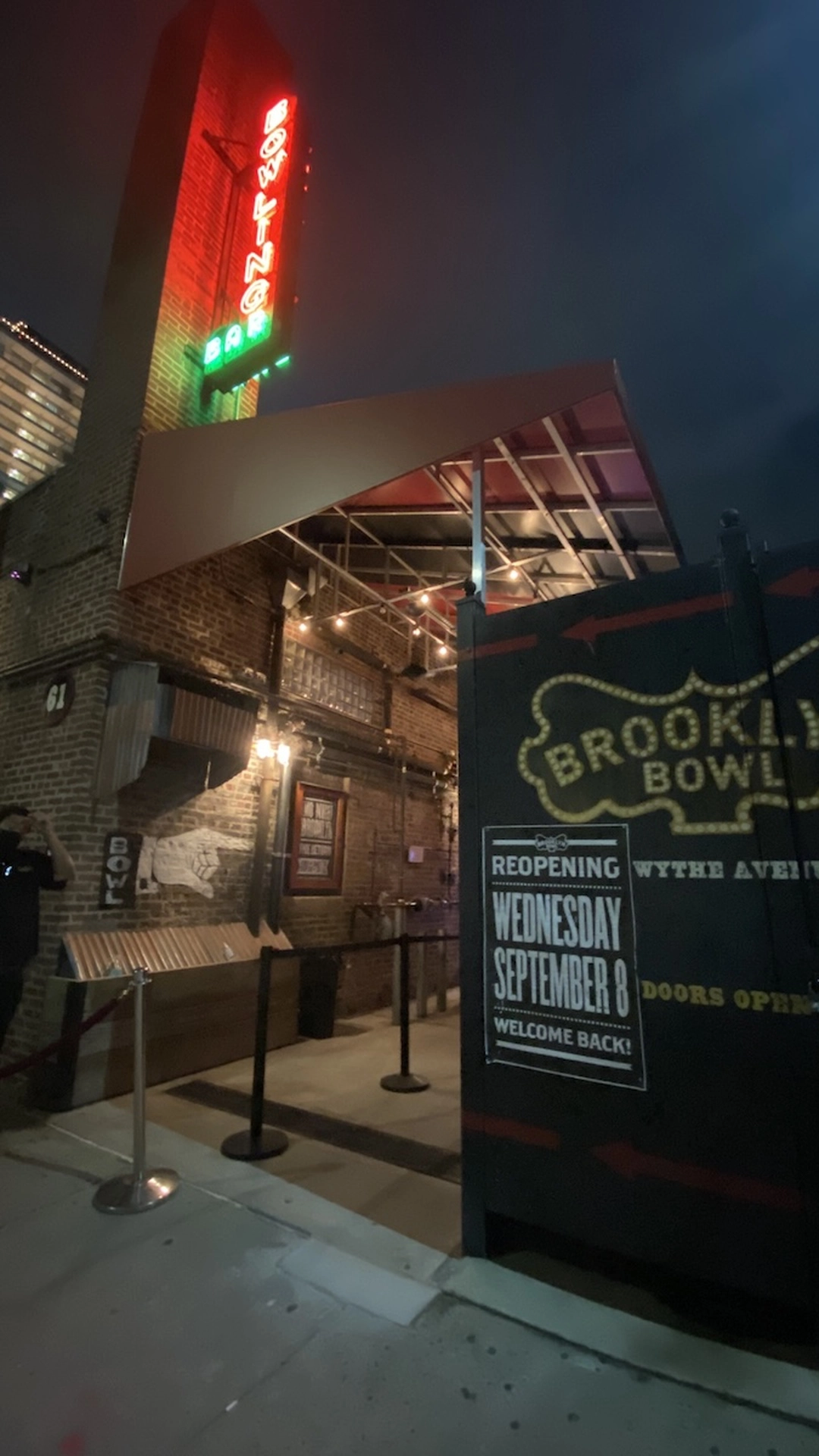 Concert CHAT Brooklyn Bowl episode poster 1