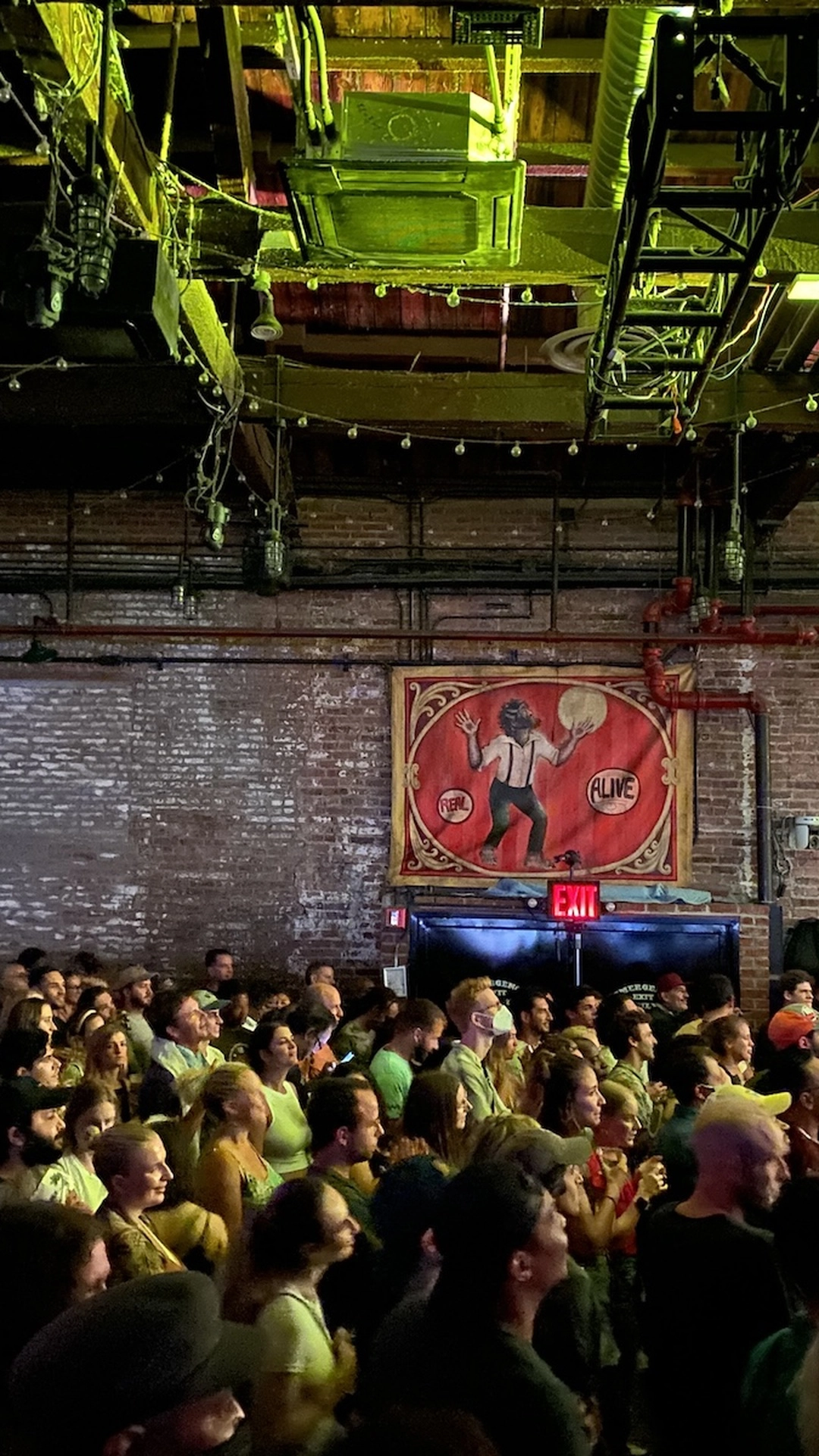 Concert CHAT Brooklyn Bowl episode poster 2